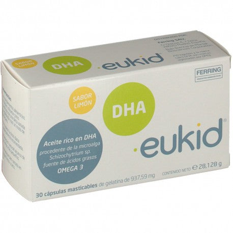 Eukid DHA 30 Cápsulas Masticables