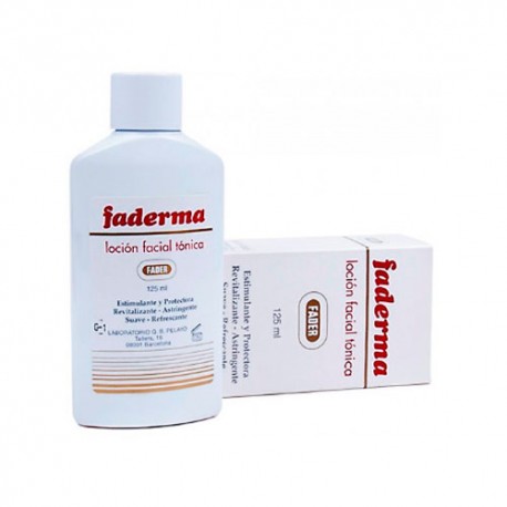 Faderma Loción Facial Tónica 125ml