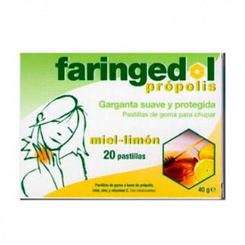 Faringedol Sabor Miel/Limón 20 Pastillas