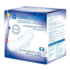 Farmaconfort Noche con Alas 10uds.
