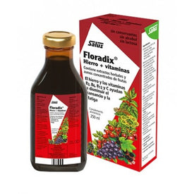 Floradix Hierro + Vitaminas 250ml