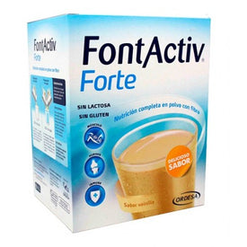 FontActiv Forte Sabor Vainilla 14 sobres