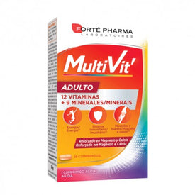 Forte Pharma Energy Multivit Adulto 28 Comprimidos