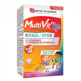 Forté Pharma Energy Multivit Junior 30 Comprimidos Masticables