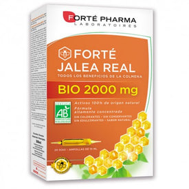Forté Pharma Forté Jalea Real 2000mg 20 Ampollas