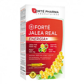 Forté Pharma Jalea Real Energía+ 20 Ampollas