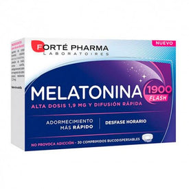 Forte Pharma Melatonina 1900 Flash 30 Comprimidos.
