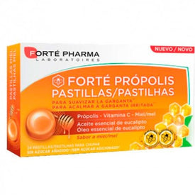 Forté Pharma Própolis Miel 24 Pastillas