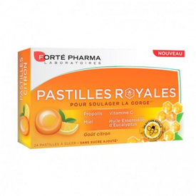 Forté Pharma Própolis Miel Sabor Limón 24 Pastillas