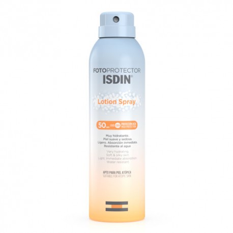 Fotoprotector Isdin Spray Loción SPF50 250ml