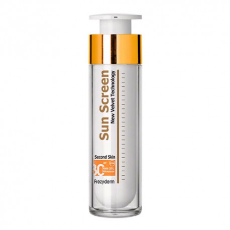 Frezyderm Sun Screen Velvet Face SPF30 50ml