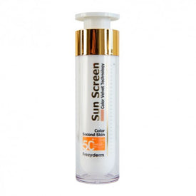 Frezyderm Sun Screen Color  Velvet Face SPF50 50ml