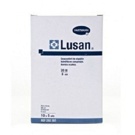 Lusan Gasa Estéril Compresa 50 Unidades