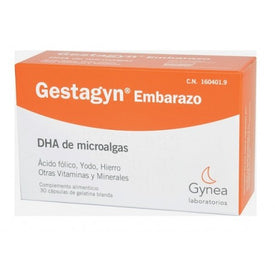 Gestagyn Embarazo 30 cápsulas Nueva Fórmula