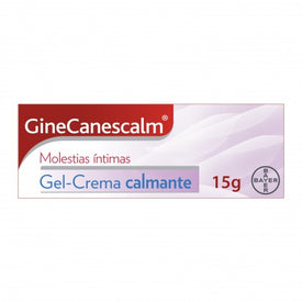 Ginecanescalm Gel-Crema Alivio Irritación Vulvar Tubo 15g