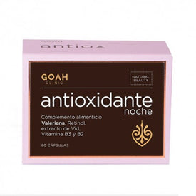 Goah Clinic Antioxidante Noche 60 Cápsulas