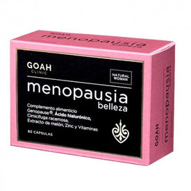 Goah Clinic Menopausia 60 Cápsulas