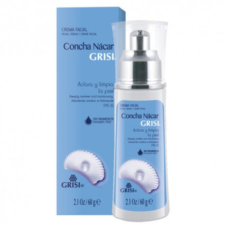 Grisi Concha De Nacar Crema Facial SPF15 60gr