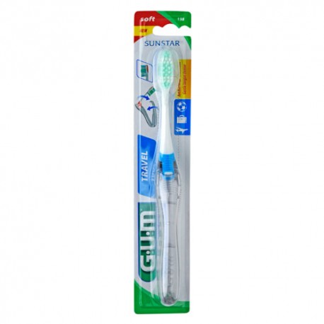 Gum Sunstar Cepillo de Dientes Viaje Suave