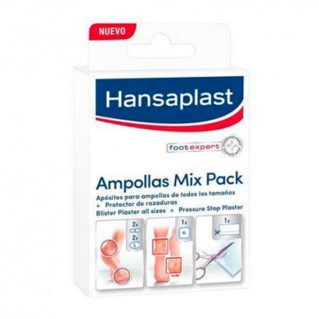 Hansaplast Ampollas Mix Pack