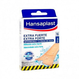 Hansaplast Apositos Impermeable Extra Fuerte 16 Unidades
