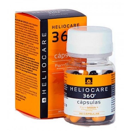 Heliocare 360º  30 cápsulas