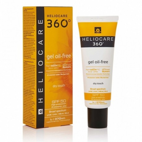 Heliocare 360º Gel Oil Free SPF 50+  50ml