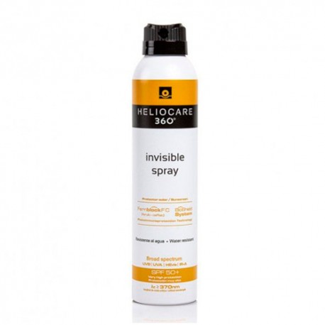 Heliocare 360º Invisible Spray Resistente al Agua SPF50+ 200ml