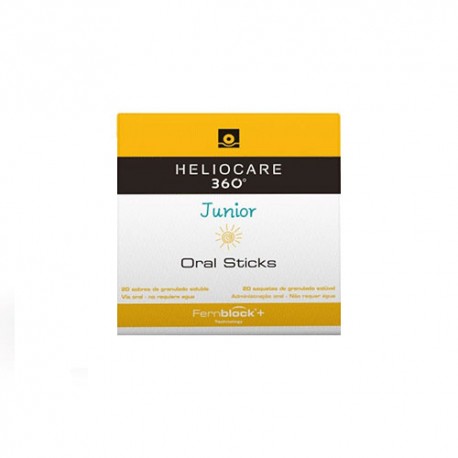 Heliocare 360º Junior 20 Sobres Granulados