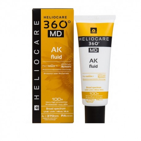 Heliocare 360º MD AK Fluido SPF100+ 50ml