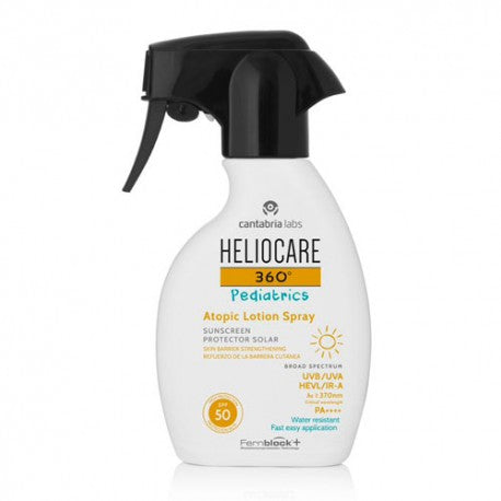 Heliocare 360º Pediatrics Atopic Lotion SPF50+ 250 ml