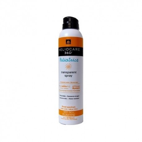 Heliocare 360º Pediatrics Spray Transparente SPF 50+  200ml