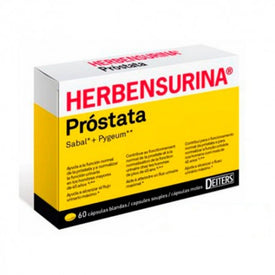 Herbensurina Próstata 60 Cápsulas Blandas