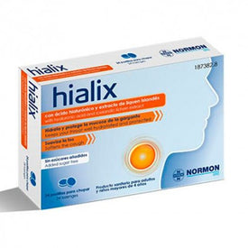 Hialix 24 Pastillas Para Chupar