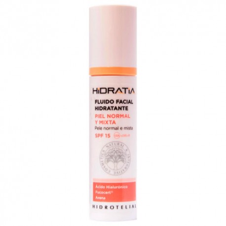 Hidrotelial Hidratia Fluido Facial Piel Normal y Mixta  50ml