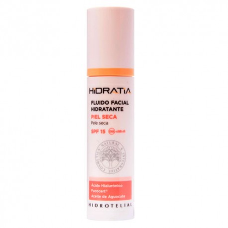 Hidrotelial Hidratia Fluido Facial Piel Seca 50ml