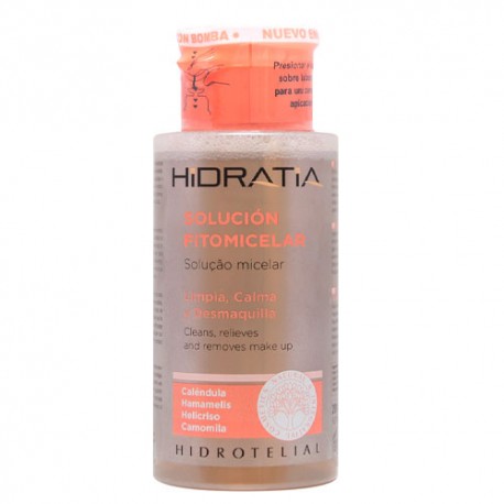 Hidrotelial Hidratia Solución Fitomicelar Limpiador Calmante 200ml