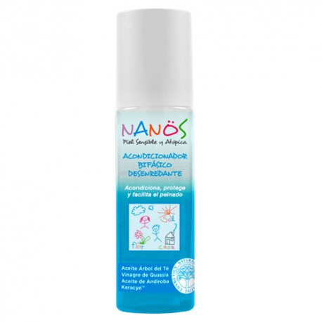 Hidrotelial Nanös Acondicionador Bifásico Desenredante 200ml