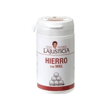 Ana María Lajusticia Hierro con Miel 135g