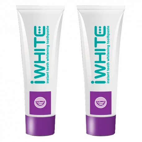 I-White Pasta Dental Blanqueadora 2x75ml