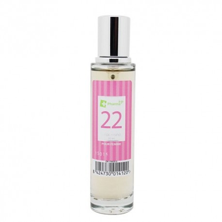 IAP Mini Perfume Mujer Nº22 30ml
