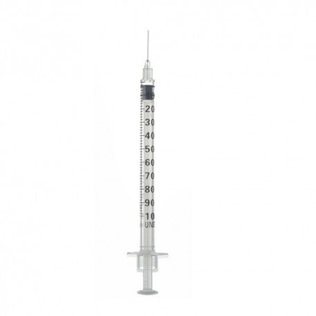 Icoplus 3 Jeringa Insulina 1ml