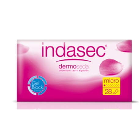 Indasec Micro Salvaslip 28uds