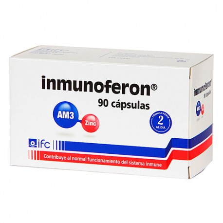 Inmunoferon 90 Cápsulas