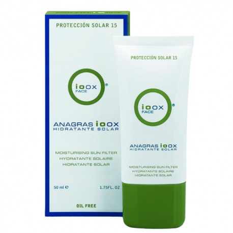 IOOX Anagras Crema Hidratante Solar SPF15 50ml