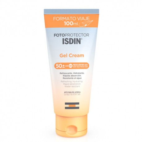 Isdin Fotoprotector Gel Cream SPF50+ 100ml