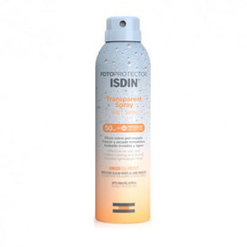 Isdin Fotoprotector Spray Transparente Wet Skin 50SPF 250ml