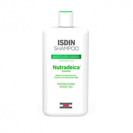 Isdin Nutradeica Champú Anticaspa Grasa 200ml