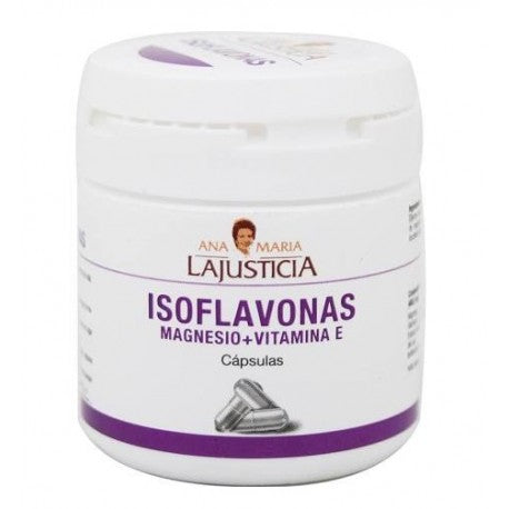 Ana María Lajusticia Isoflavonas Magnesio + Vitamina E  30 cápsulas