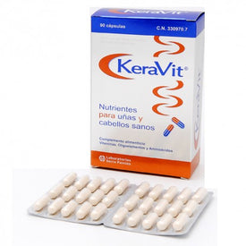 Keravit Cabello y Uñas 90 Cápsulas